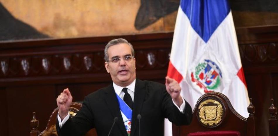 Así será el programa para la rendición de cuentas de Luis Abinader.