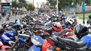 COE reporta 4,109 motociclistas han sido multados por transitar sin casco protector en Semana Santa