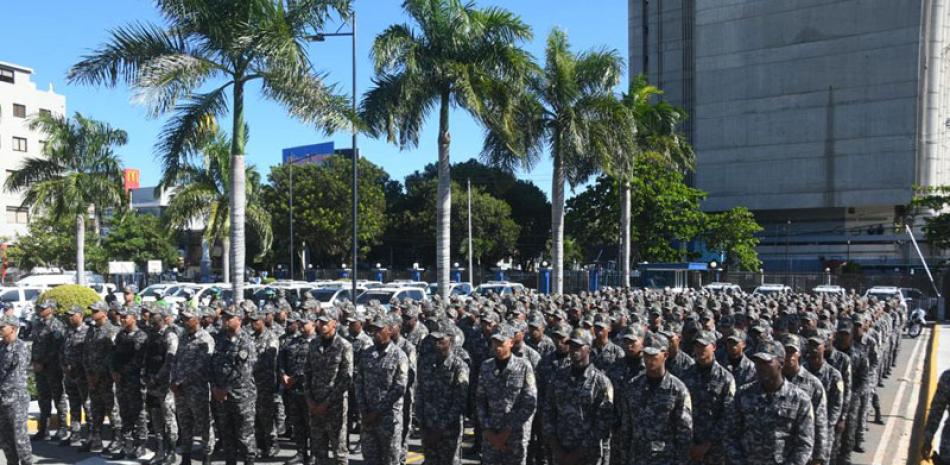 Policía despliega 7 mil miembros por el asueto de Semana Santa