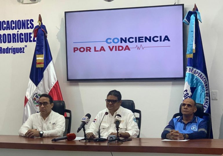 COE reporta cuatro muertes en lo que va de Semana Santa