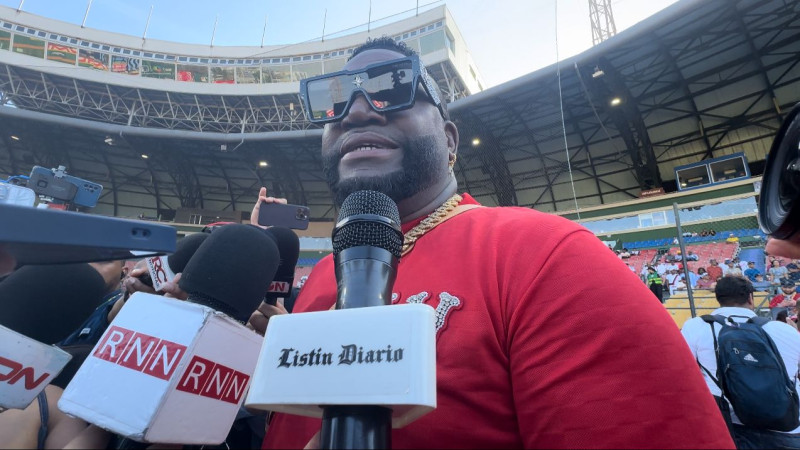 David Ortiz sobre más juegos en RD: “Con mejores facilidades MLB no lo pensaría dos veces”