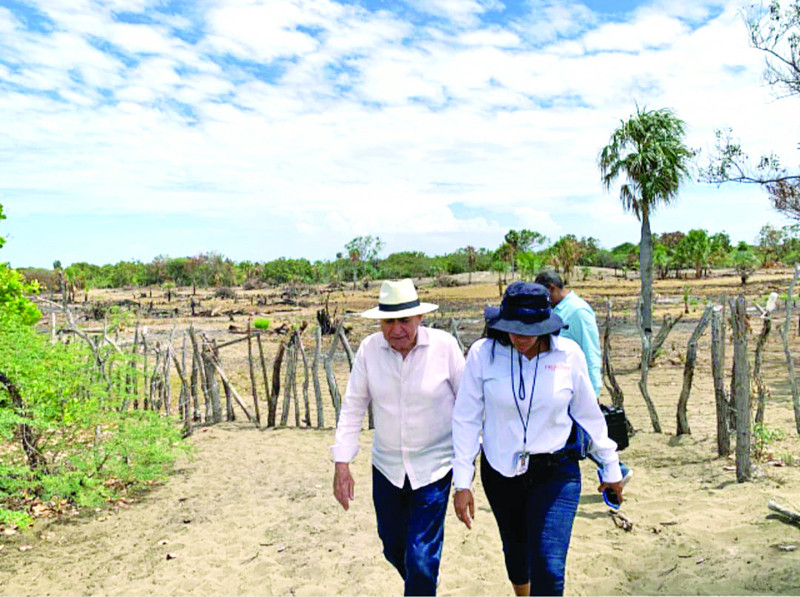 El ambientalista Eleuterio Martínez reclama «protección total» para las Dunas de Baní