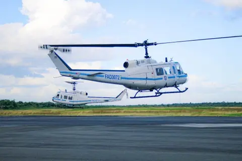 República Dominicana adquiere modernos helicópteros para su Fuerza Aérea