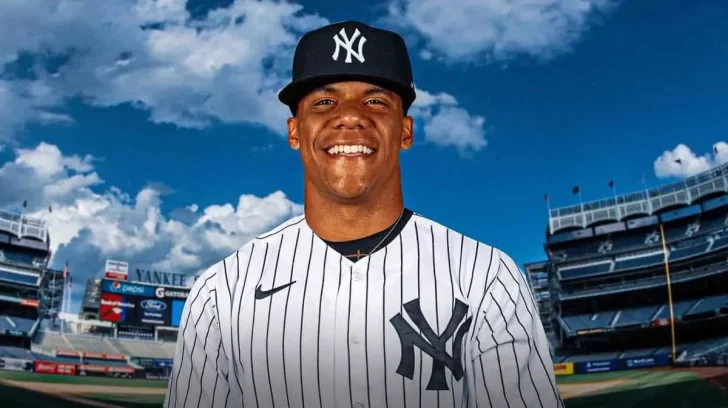 En el mes de abril Juan Soto batea de 16-1