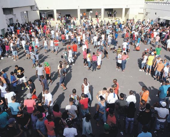 Presos trasladados de La Victoria no son llevados a juicios