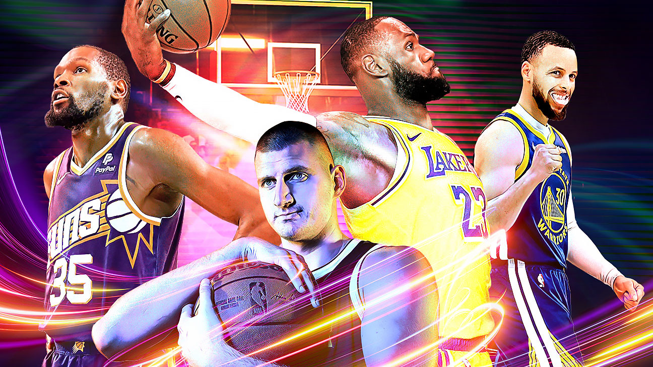 Los tres grandes luchan por pasar a los playoffs de la NBA