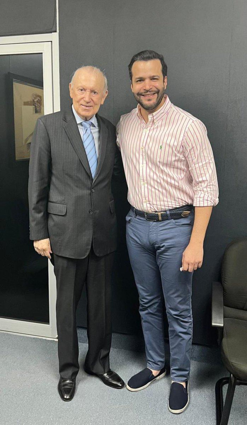 Rafael Paz será el presidente y nuevo coordinador de campaña del DN de Fuerza del Pueblo