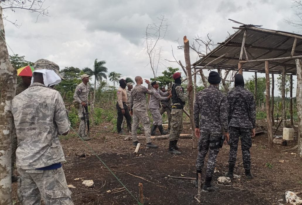 Operativo Los Haitises deja 439 detenidos por delitos ambientales