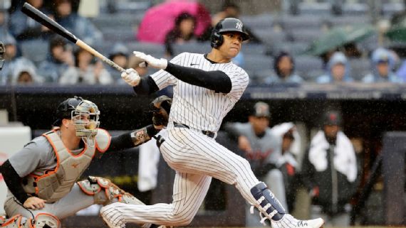 Juan Soto asciende primer puesto del ranking de bateadores latinos