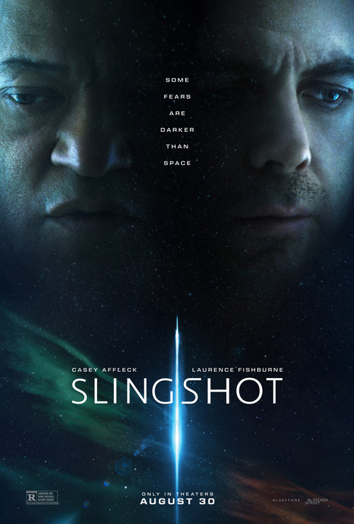 Avance de «Slingshot» película de suspenso psicológico de ciencia ficción protagonizada por Casey Affleck y Laurence Fishburne