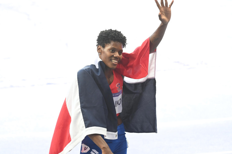 Medallistas Marileidy, Pinales y Alcántara, llegarán al país este domingo 6.15 de la tarde