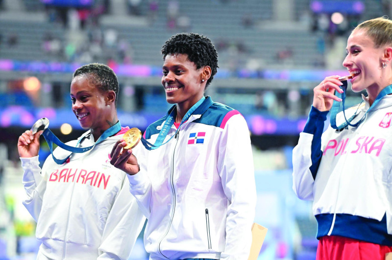 Primera mujer de RD con oro olímpico