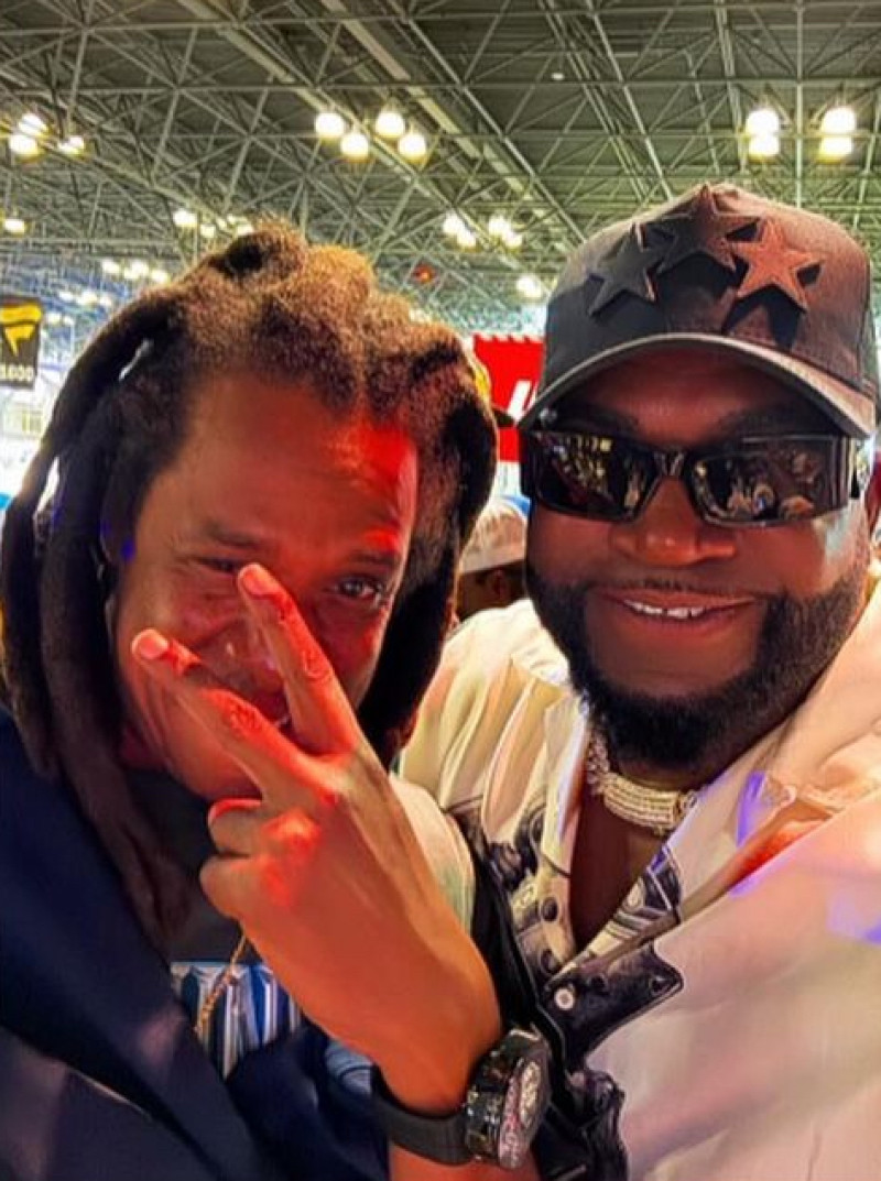 David Ortiz y Jay-Z se encuentran tras situación legal de hace 14 años