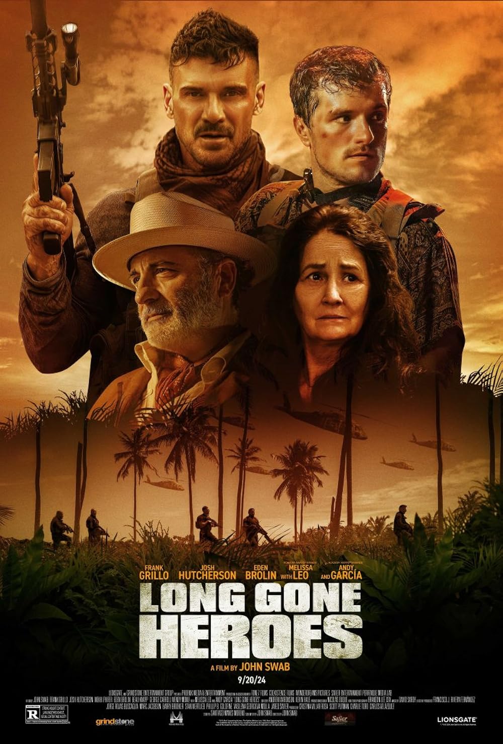 «Long Gone Heroes» nuevo explosivo film con Frank Grillo y Andy García de antagonista