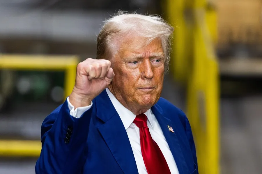 Trump asegura que protegerá EE.UU.: “No soy un radical. Soy una persona con sentido común”