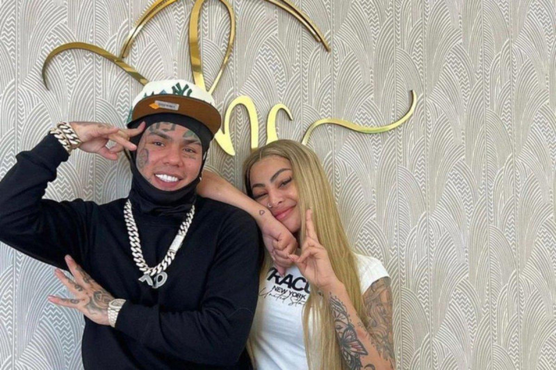 Yailin presenta demanda en EEUU contra Tekashi por robo y violencia doméstica