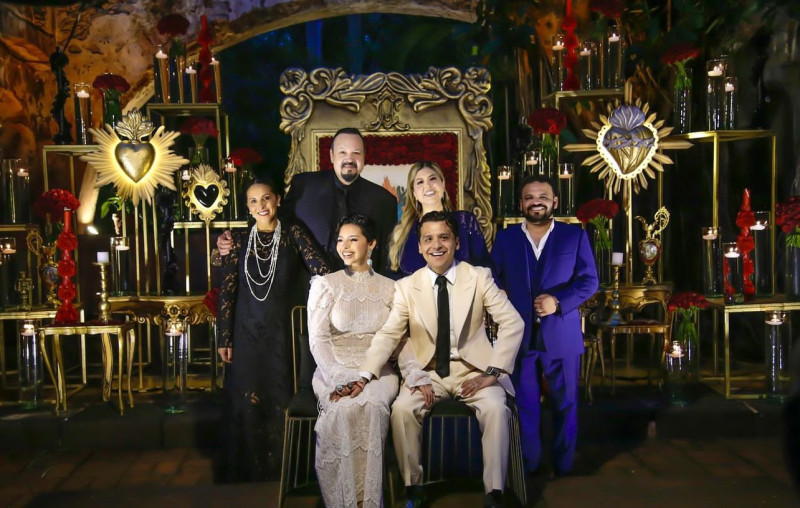 Pepe Aguilar también factura y lanza canción dedicada a su yerno Christian Nodal