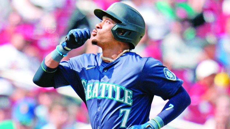 Jorge Polanco pega cuadrangular en triunfo de Seattle ante San Luis