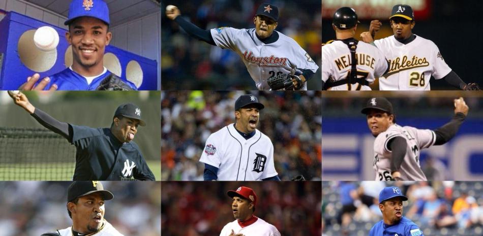 Octavio Dotel, su historia de vestir una elevada cantidad de camisetas en Grandes Ligas
