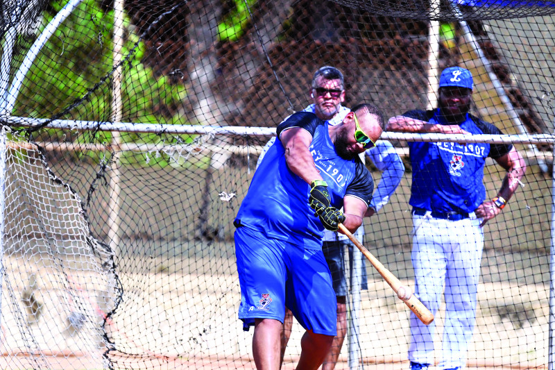 Juan Francisco, un soldado con nuevo rango en la escuadra azul