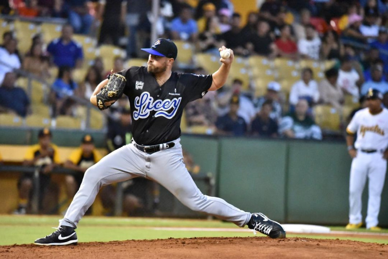 Resultados Lidom: Steve Moyers lanza en grande y el Licey supera 1-0 a las Aguilas