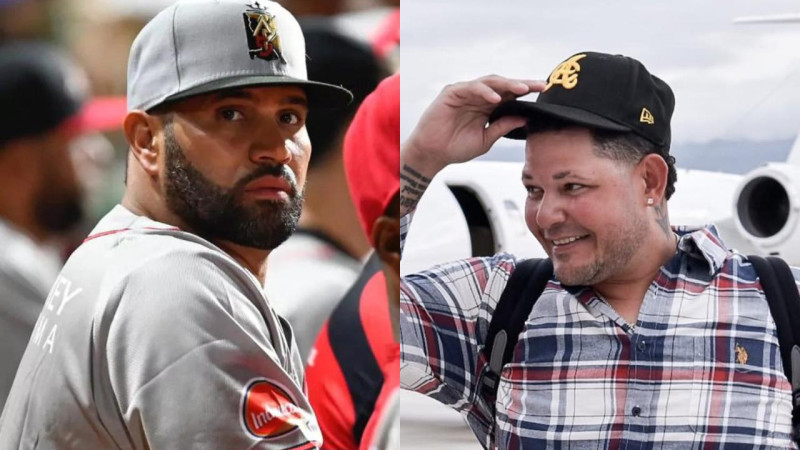 Pujols y Molina, de antiguos compañeros de equipo a rivales en la Lidom