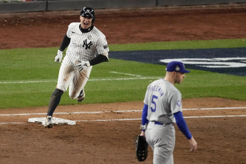 Anthony Volpe mantiene a los Yanquis con vida