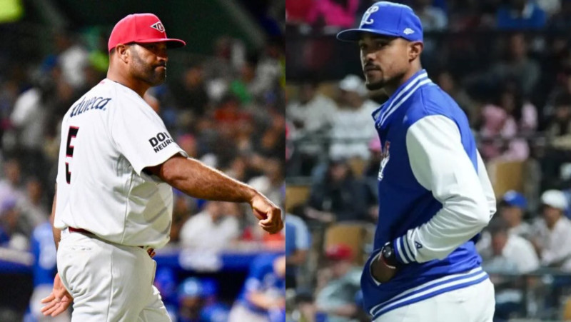 Albert Pujols vs. Gilbert Gómez, los estrategas de los eternos rivales en la Serie Final