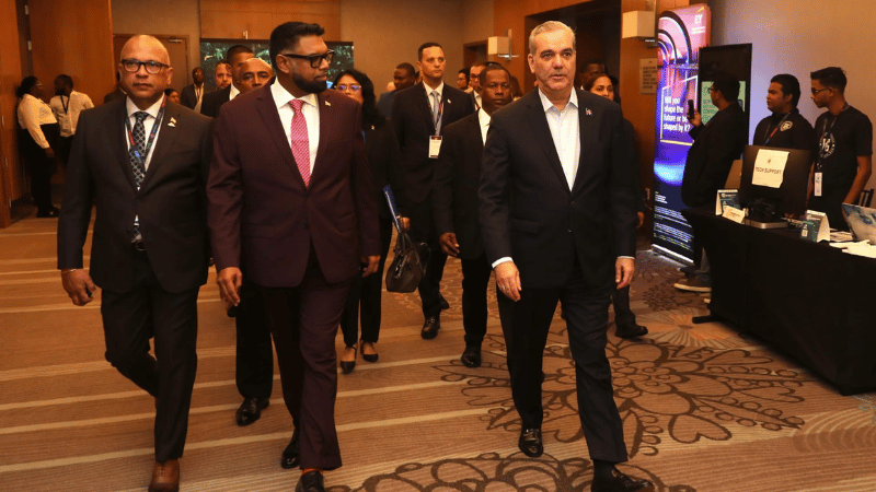 República Dominicana lista para concretar acuerdos energéticos y comerciales con Guyana