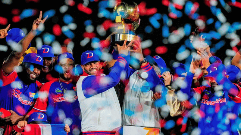 Los Leones del Escogido conquistan su quinto título en la Serie del Caribe