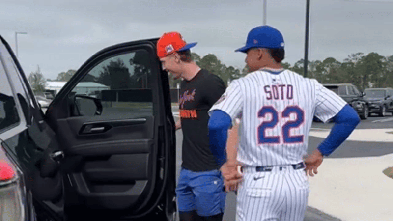 Juan Soto asegura el número 22 en los Yankees con un lujoso regalo
