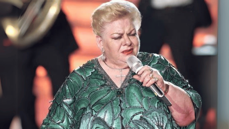 El Mundo de la Música Lamenta el Fallecimiento de Paquita la del Barrio