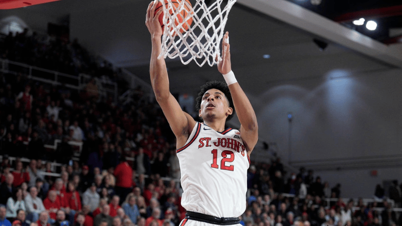Un nuevo fenómeno se alza en el baloncesto universitario: RJ Luis Jr. apunta hacia la NBA
