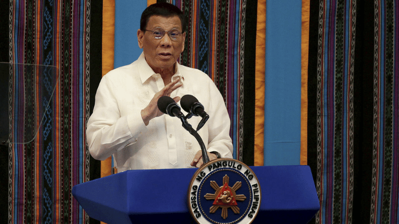 Rodrigo Duterte es detenido por orden de la Corte Penal Internacional