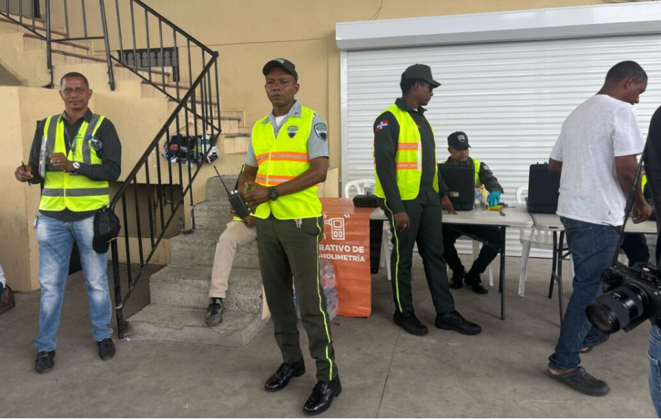 Intrant inicia inspecciones para reforzar seguridad vial durante asueto de la Semana Santa