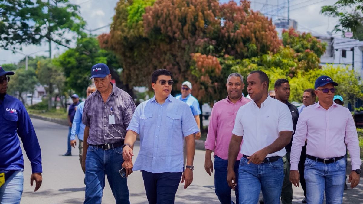 CAASD optimiza drenaje sanitario y servicio de agua potable en Guachupita