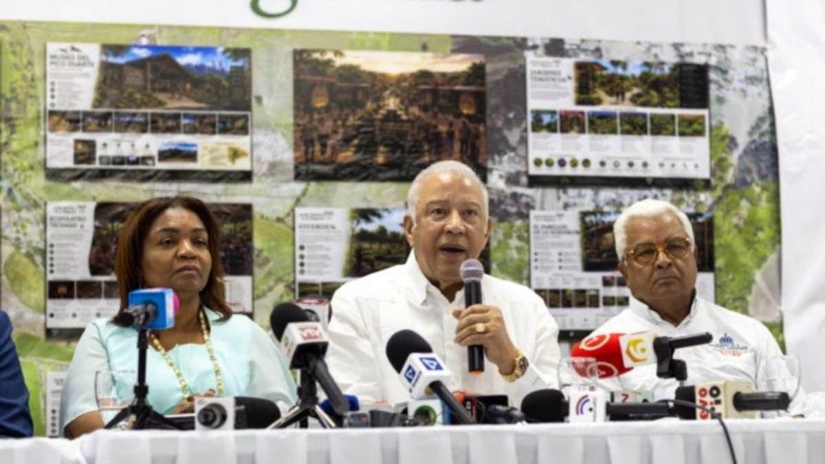 INICIAN CONSTRUCCIÓN DEL JARDÍN BOTÁNICO LA MAGUANA EN SAN JUAN