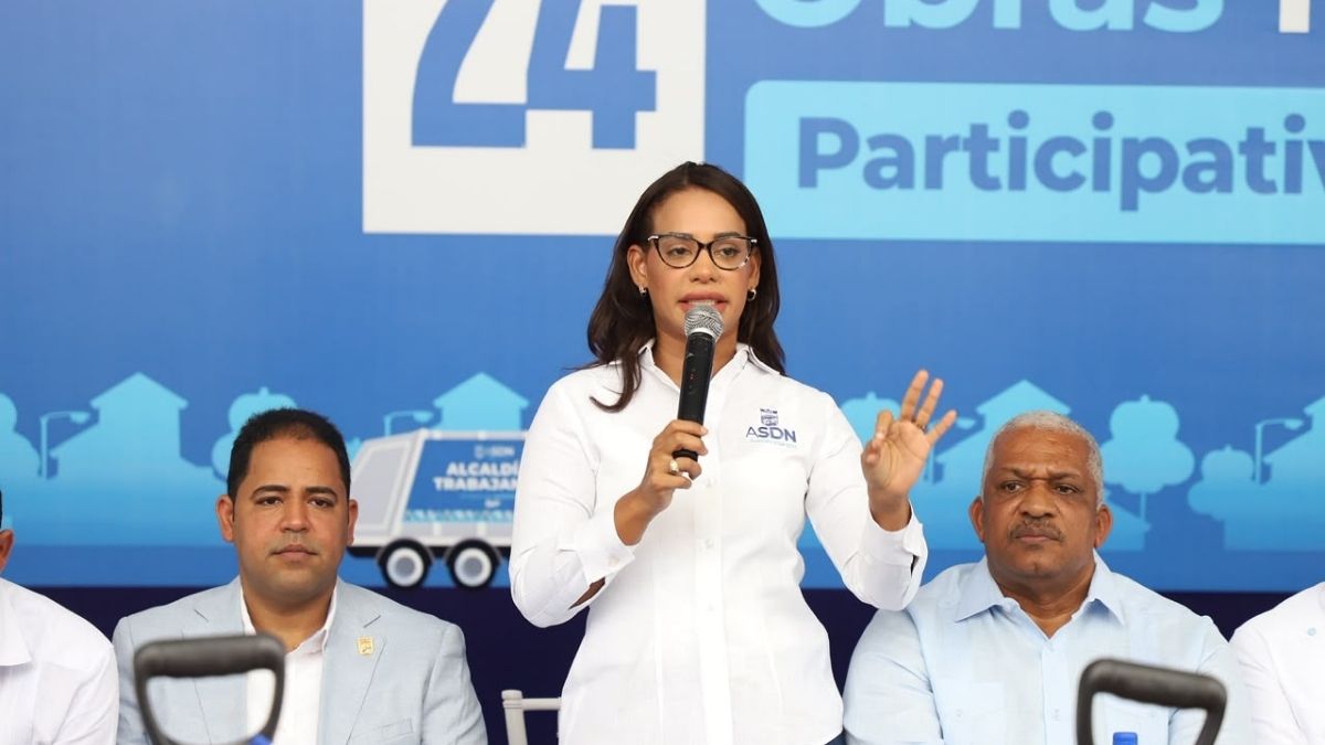 ASDN da primer picazo a obras del Presupuesto Participativo 2026 por RD$ 100 MM