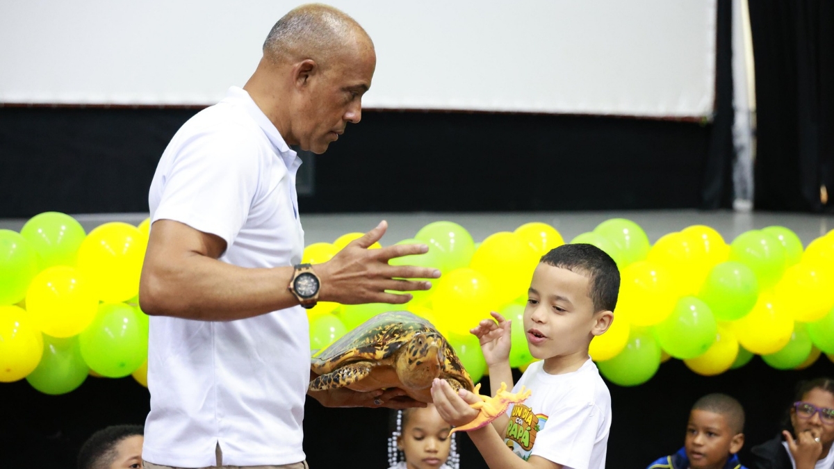 COOPINFA celebra el Día del Padre con una jornada de integración junto a los hijos de sus colaboradores