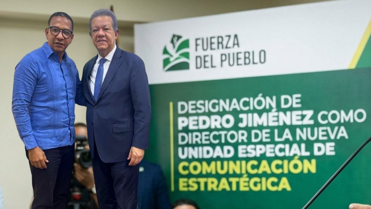 FUERZA DEL PUEBLO DESIGNA A PEDRO JIMÉNEZ COMO DIRECTOR DE LA NUEVA UNIDAD ESPECIAL DE COMUNICACIÓN ESTRATÉGICA