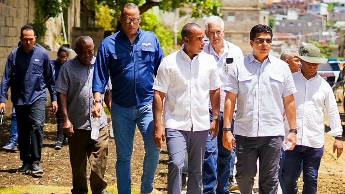 CAASD impulsa obras para seguir optimizando servicio agua potable y saneamiento cañadas con inversión superior a los RD$11,000 millones