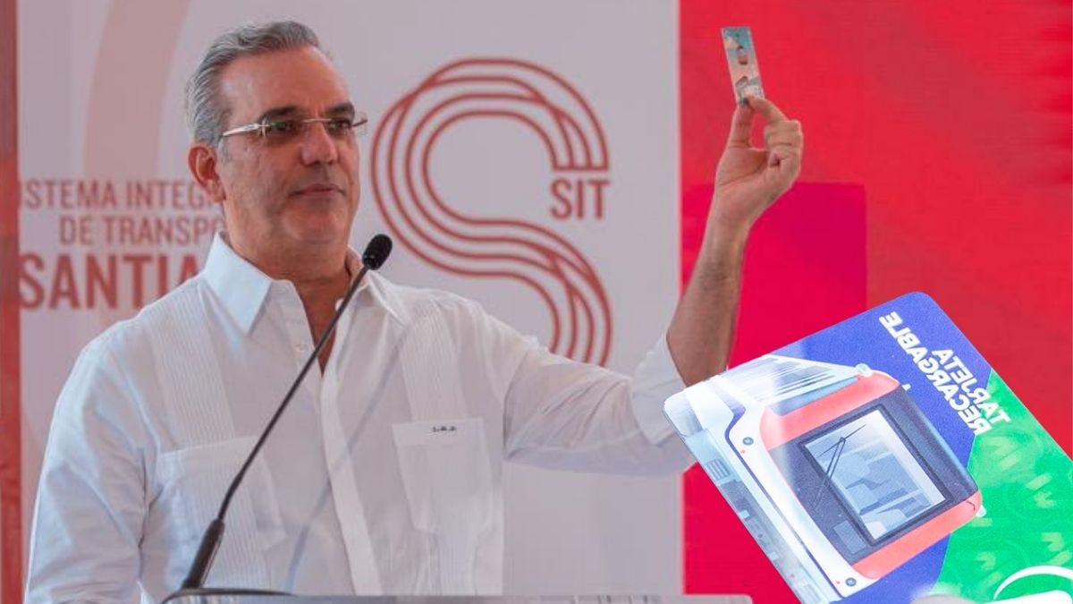 Inicia la tarifa integrada de RD$35.00 en el Metro, Teleférico y corredores de autobuses del Sistema Integrado de Transporte.