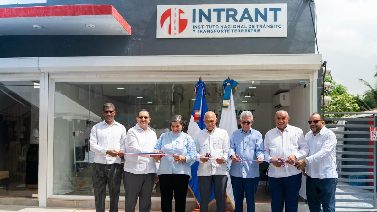 INTRANT acerca sus servicios a Hato Mayor con la apertura de la primera oficina de licencias de conducir