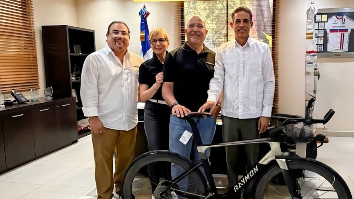 RAYMON Bicycles será la Bicicleta Oficial de la Selección Dominicana de Ciclismo en los Juegos Centroamericanos y del Caribe Santo Domingo 2026