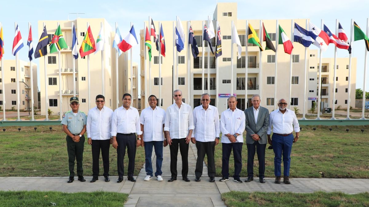 Presidente Abinader inaugura la Villa Centroamericana y del Caribe para los XXV Juegos Santo Domingo 2026
