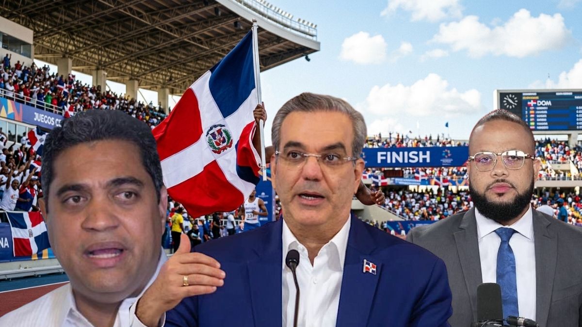 IRINEO UBRI FELICITA AL PRESIDENTE ABINADER Y AL MINISTERIO DE DEPORTES POR EL ÉXITO DE LOS JUEGOS CENTROAMERICANOS Y DEL CARIBE