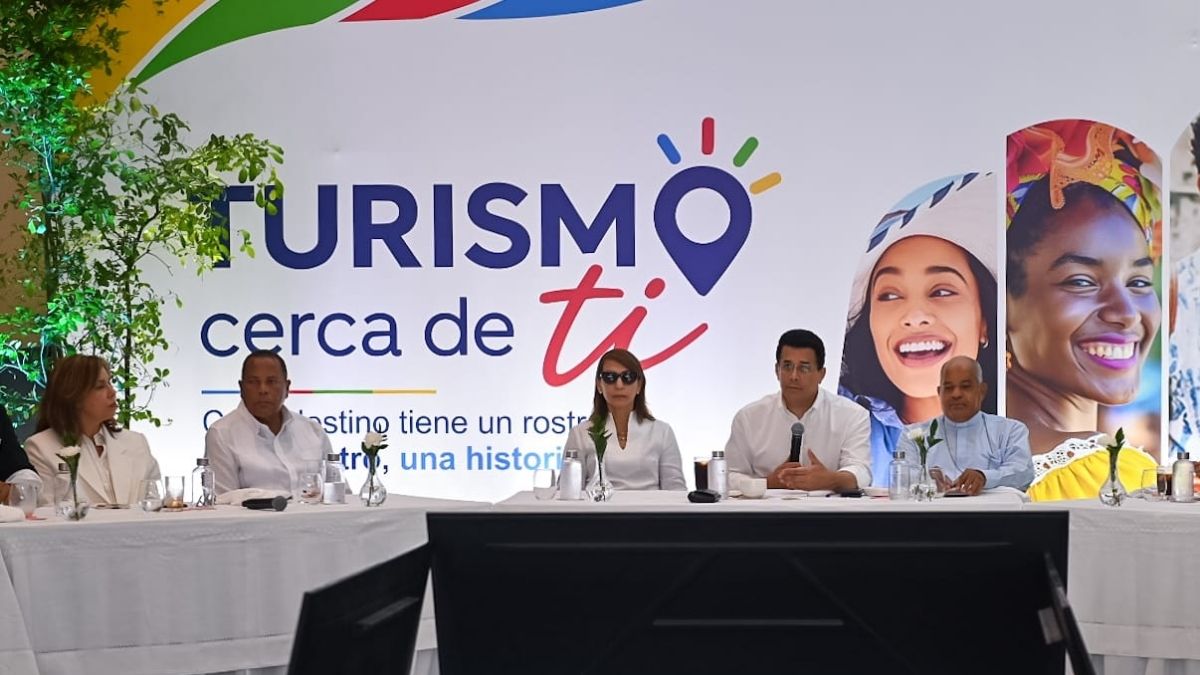 David Collado lanza en Puerto Plata el programa nacional “Turismo Cerca de Ti”.