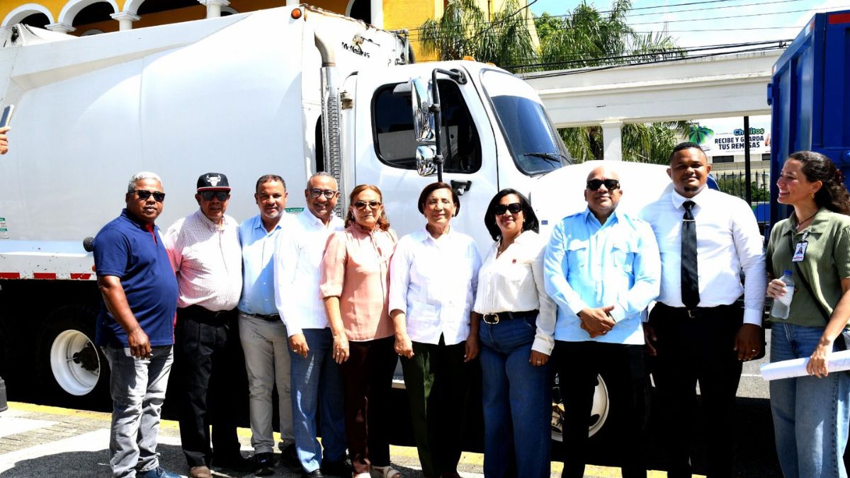 Alcaldesa Amparo Custodio lanza nuevo sistema de recolección de desechos sólidos con inversión superior a los 34 millones de pesos