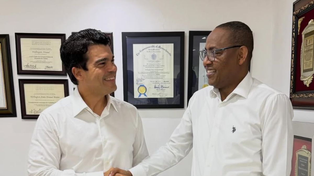 El diputado Carlos Sánchez se suma al proyecto de Wellington Arnaud y refuerza su estructura política en el Distrito Nacional
