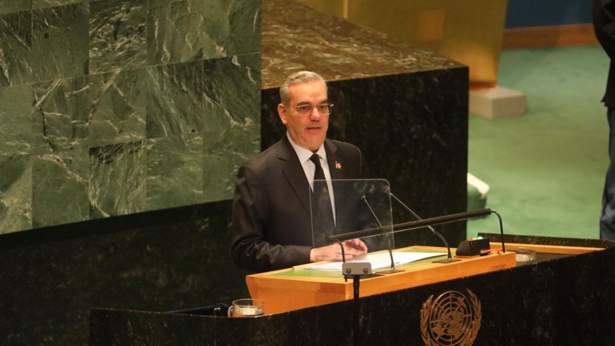 Abinader advierte en la ONU sobre la amenaza de las bandas armadas en Haití